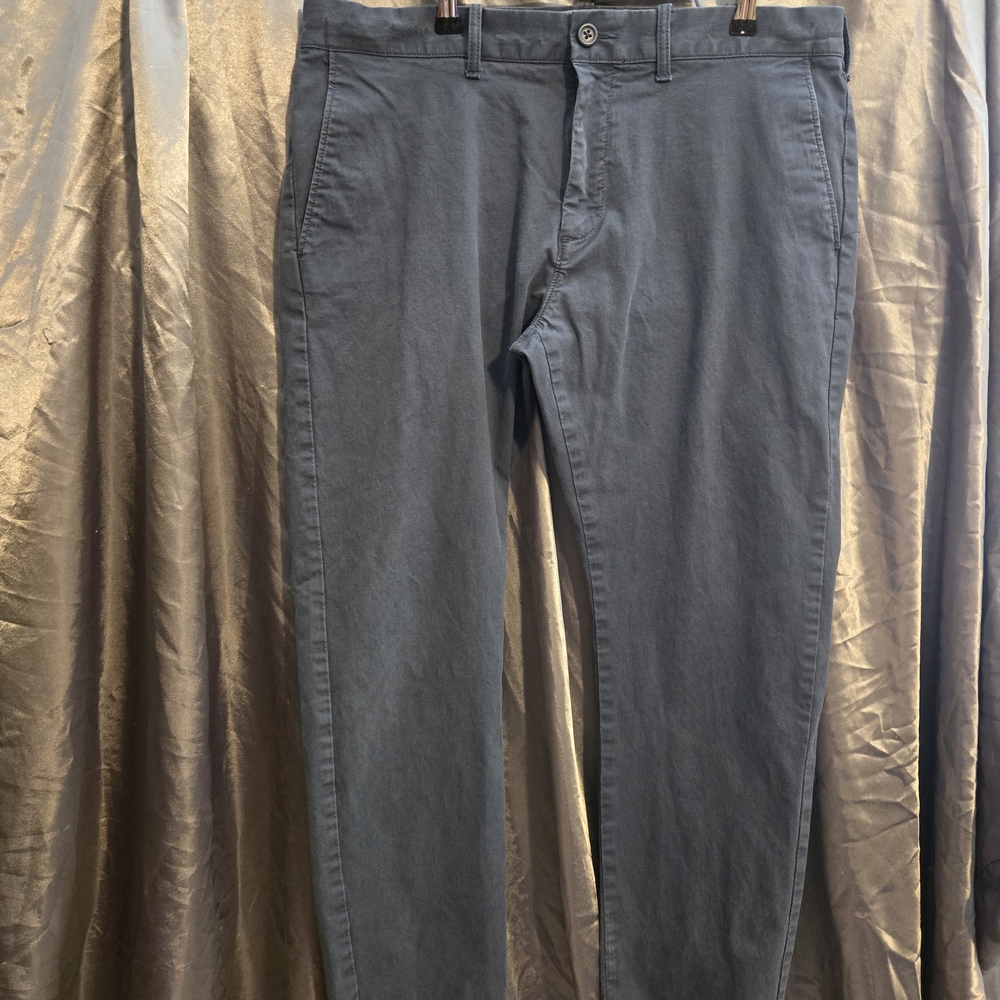 J. Crew Factory Men's Blue Driggs Chinos